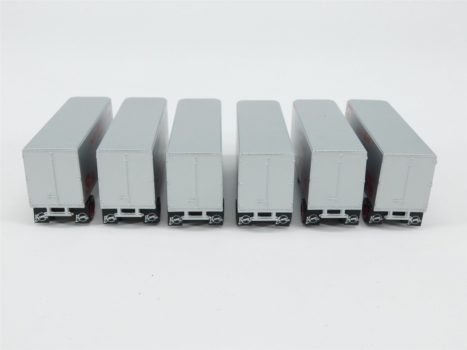 LOT of 6 HO Scale ATSF Santa Fe 