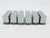 LOT of 6 HO Scale ATSF Santa Fe 