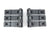 LOT of 6 HO Scale ATSF Santa Fe 