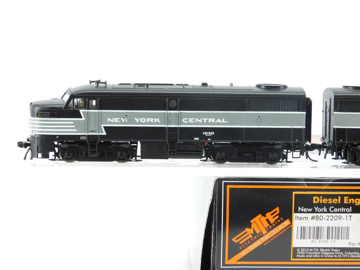HO Scale MTH 80-2209 NYC New York Central ALCO F1 A/B Diesel Set w/ DCC &amp; Sound