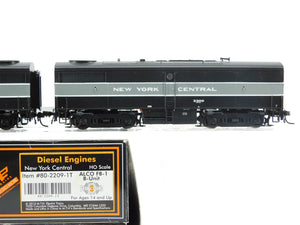 HO Scale MTH 80-2209 NYC New York Central ALCO F1 A/B Diesel Set w/ DCC & Sound