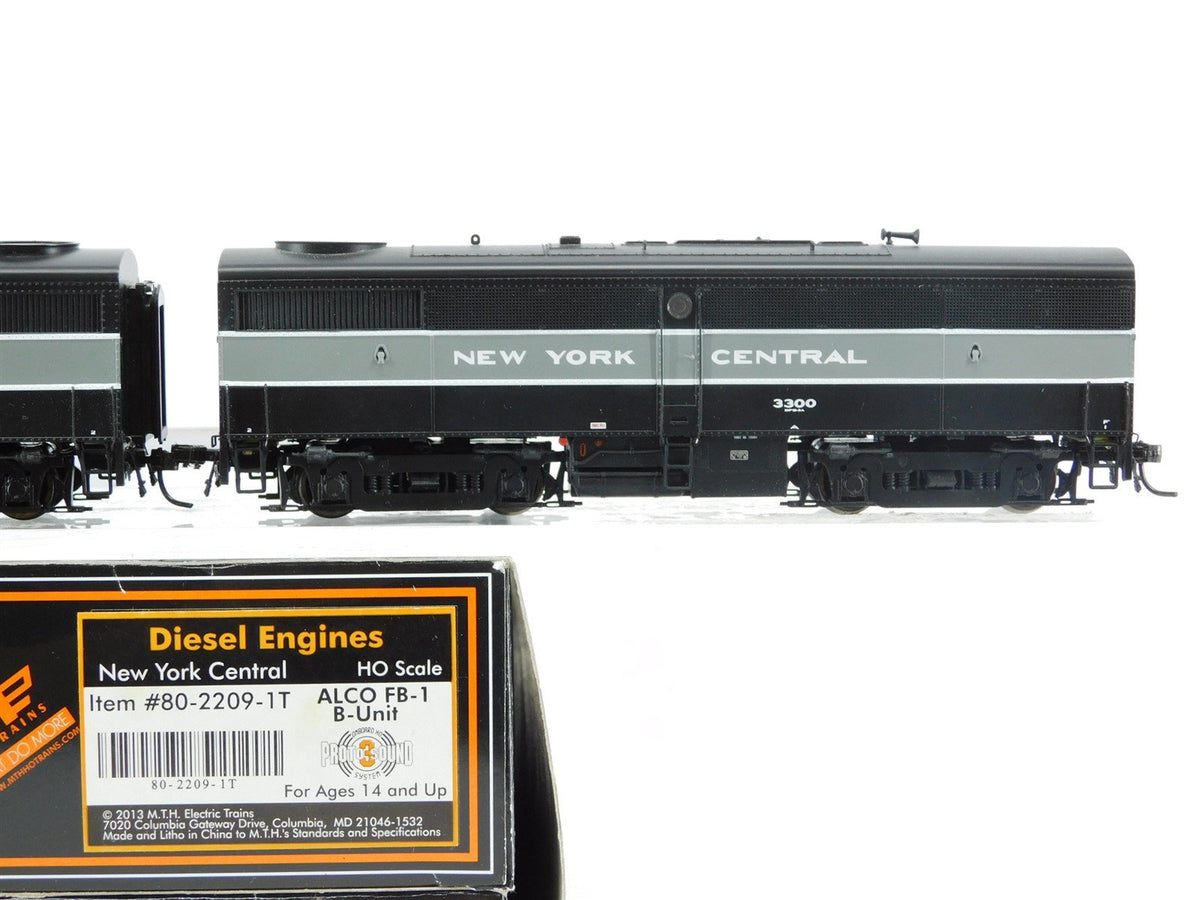 HO Scale MTH 80-2209 NYC New York Central ALCO F1 A/B Diesel Set w/ DCC &amp; Sound