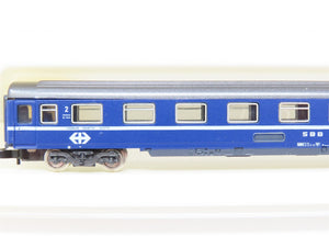 Z Scale Marklin Mini-Club 8742 SBB CFF FFS 2nd Class Coach Passenger Car