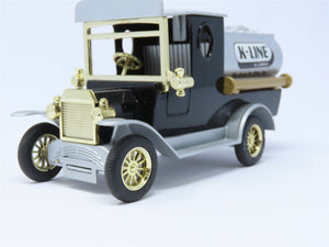 K-Line Die Cast Vintage K-Line Oil Company Truck Gift Bank w/ Key