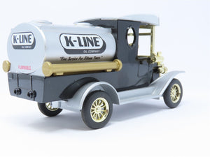 K-Line Die Cast Vintage K-Line Oil Company Truck Gift Bank w/ Key