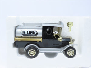 K-Line Die Cast Vintage K-Line Oil Company Truck Gift Bank w/ Key