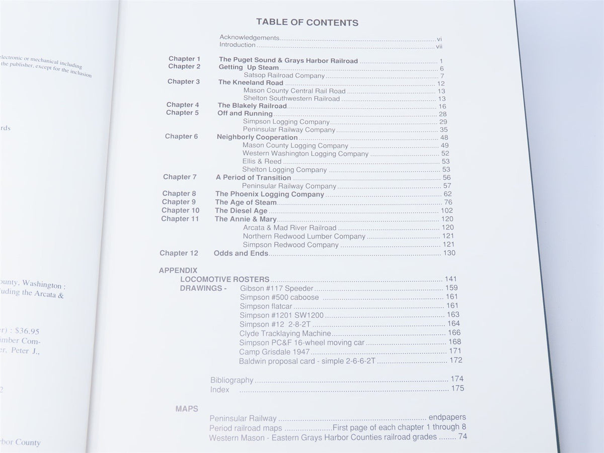 Logging To The Salt Chuck by Labbe &amp; Replinger ©1990 HC