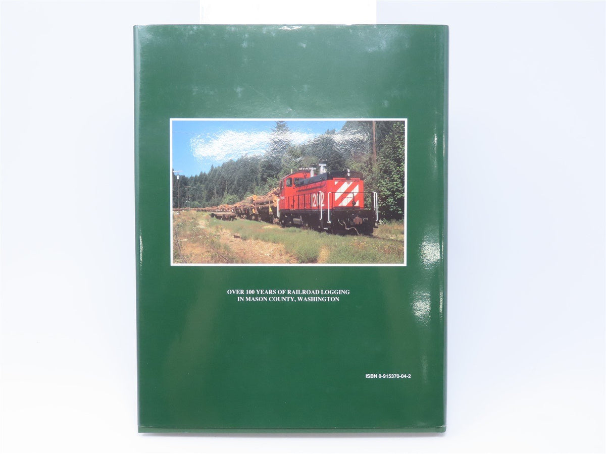 Logging To The Salt Chuck by Labbe &amp; Replinger ©1990 HC