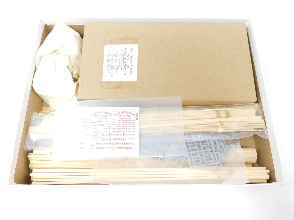 HO Scale Sheepscot Scale Products Kit #1270 Red Herring Packing