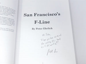 San Francisco's F-Line by Peter Ehrlich ©2012 SC Book Interurban Trolley