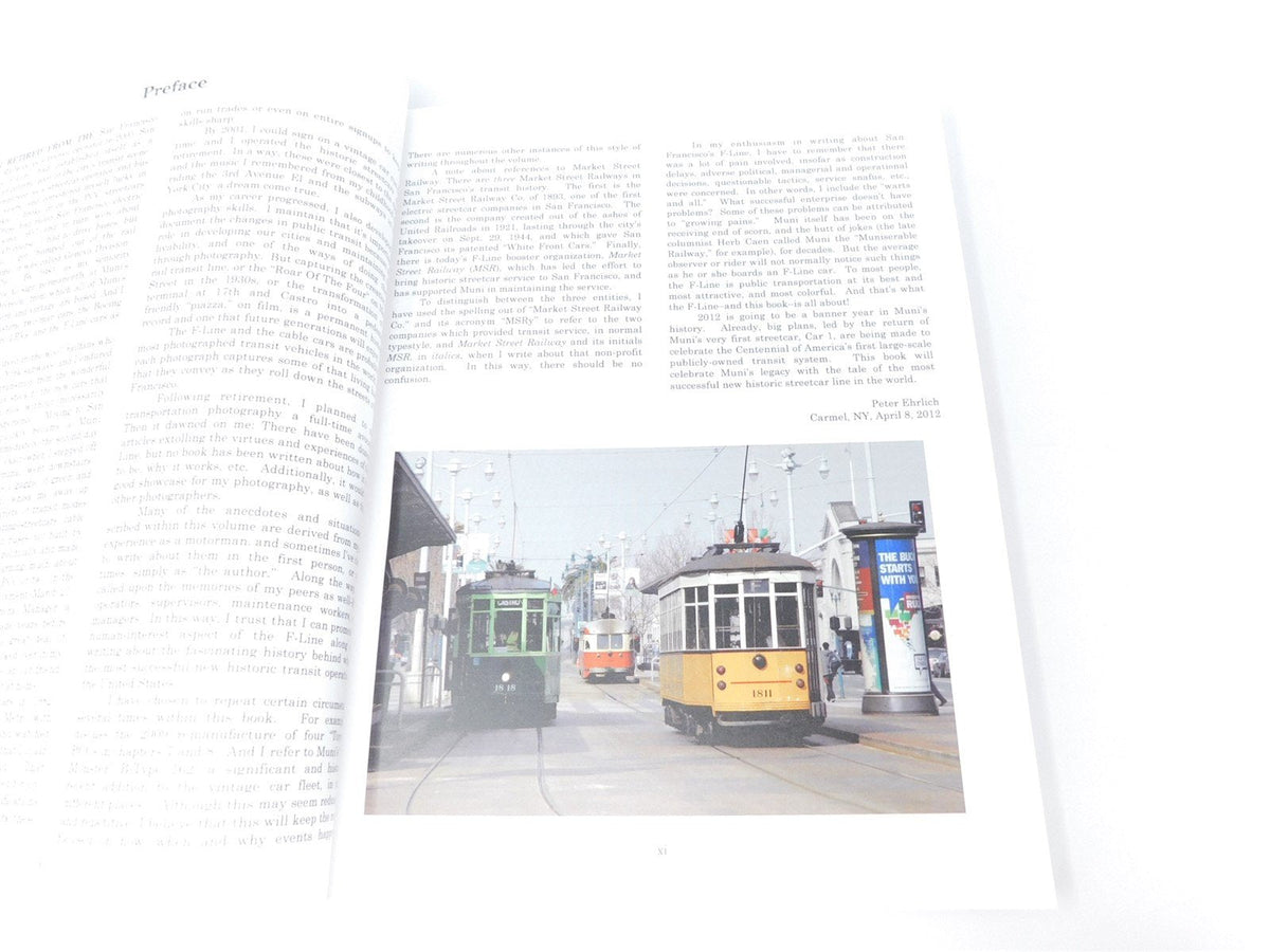 San Francisco&#39;s F-Line by Peter Ehrlich ©2012 SC Book Interurban Trolley