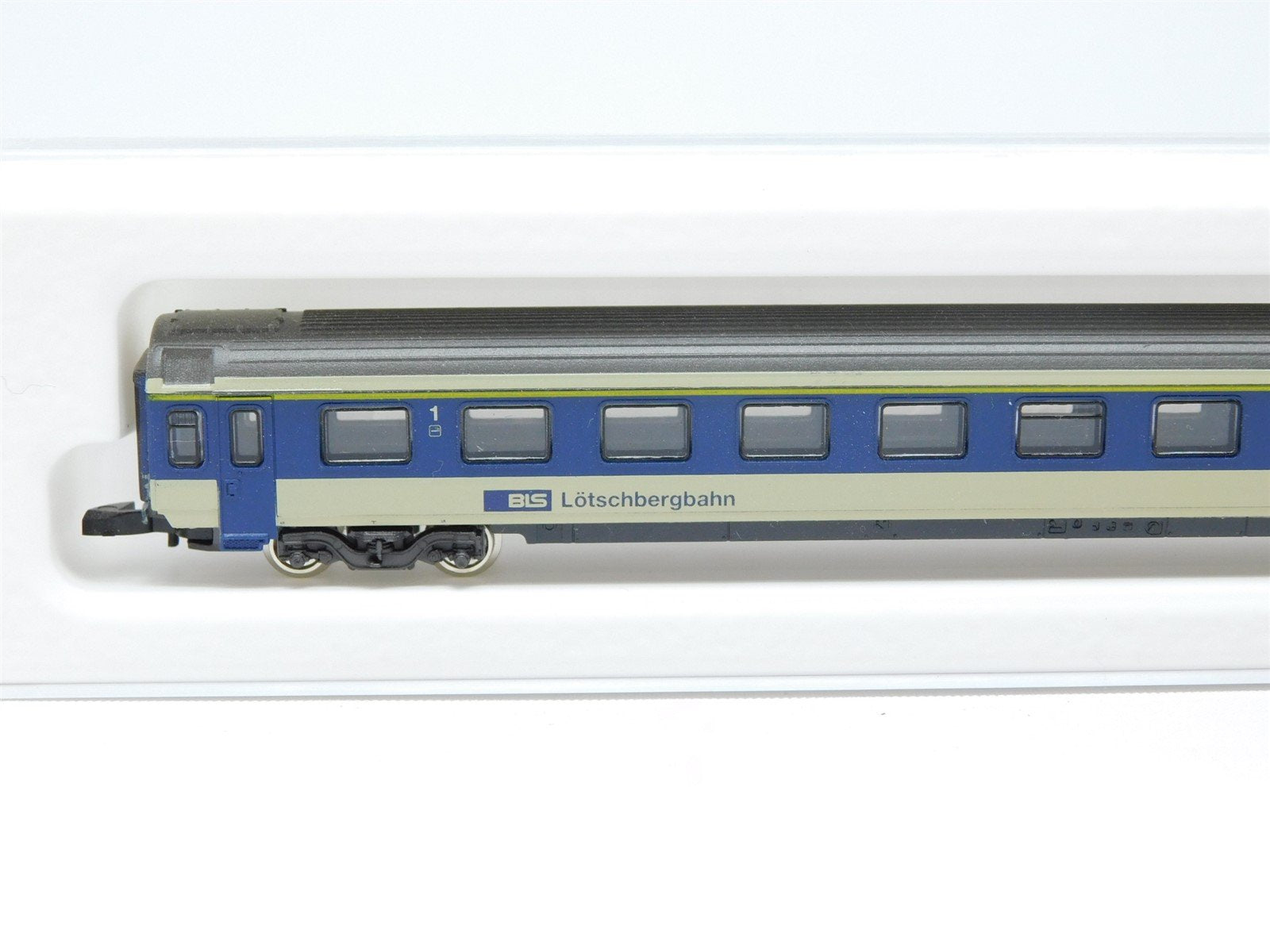 Z Scale Marklin 87461 Bls Bern Lötschberg Simplon 1st Class Express Pa 