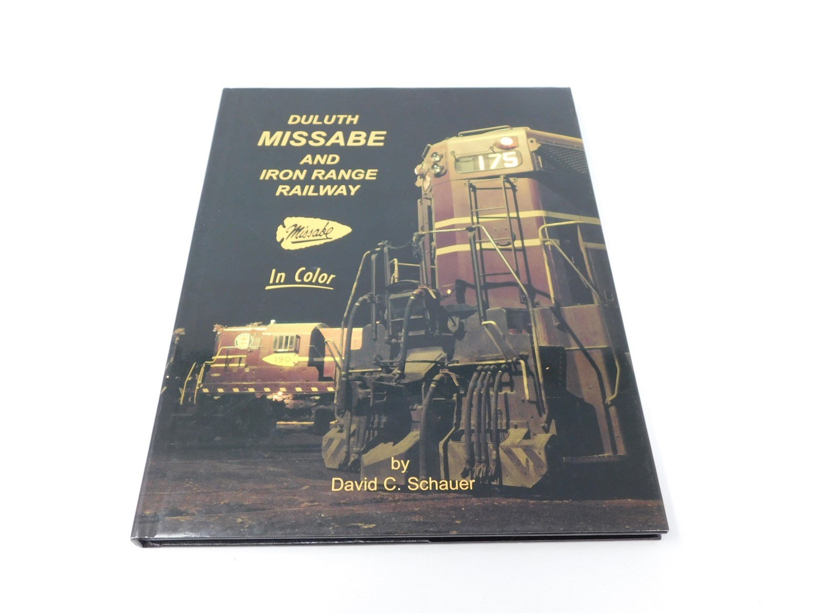 Morning Sun Books Duluth Missabe & Iron Range Railway by David C Schauer ©2002