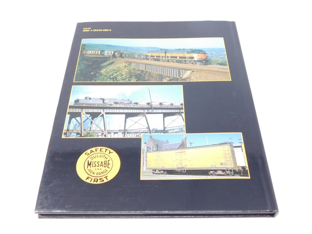 Morning Sun Books Duluth Missabe &amp; Iron Range Railway by David C Schauer ©2002