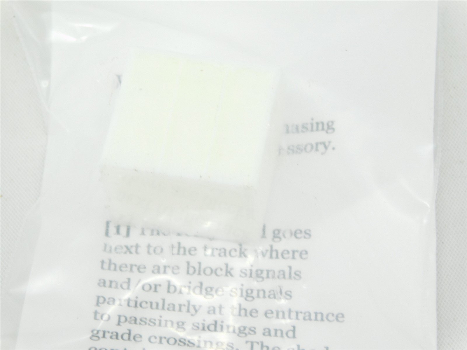 HO Scale South Bend Signal Company Unpainted Relay Shed