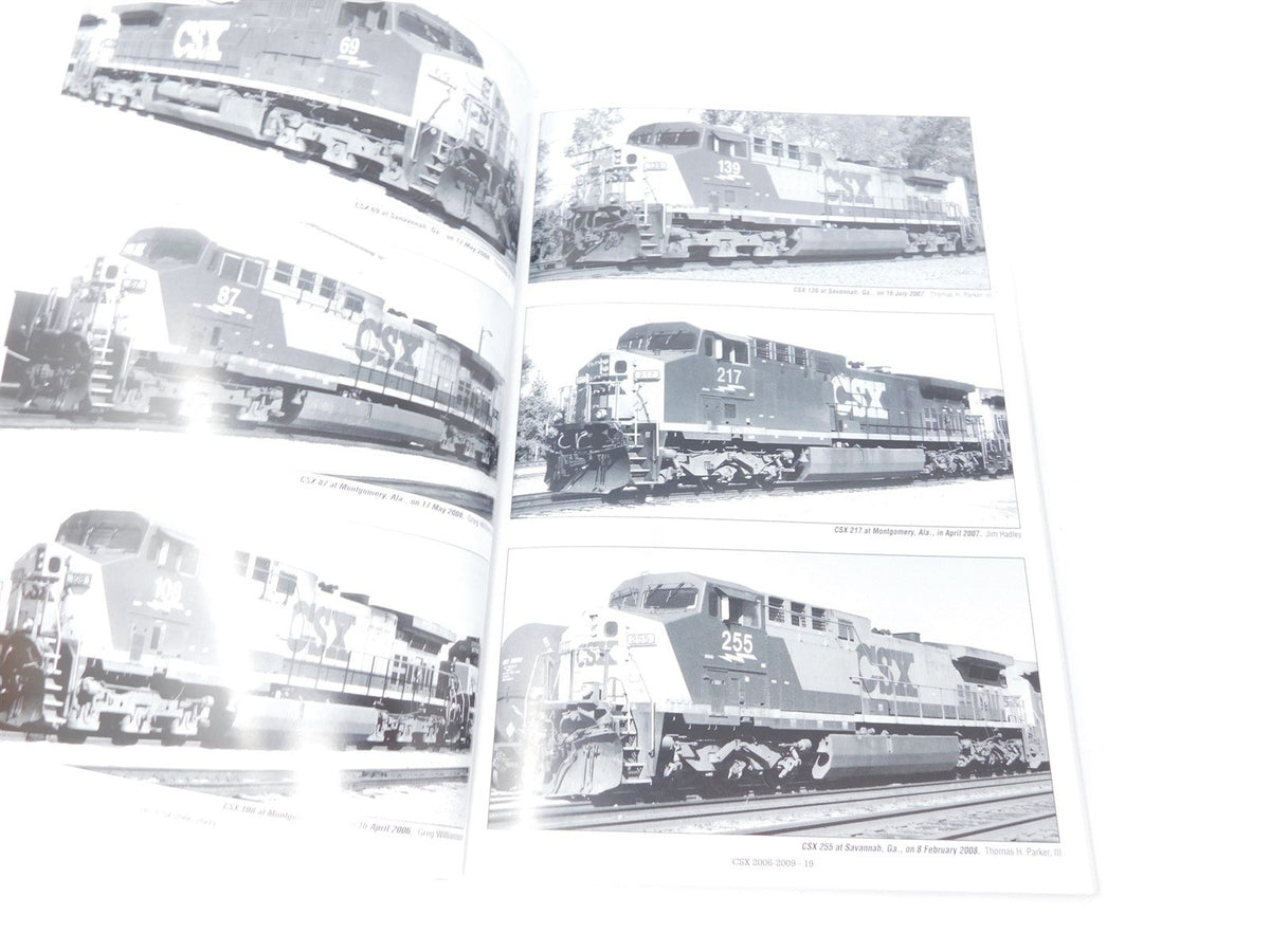 CSX Transportation Locomotive Directory 2006-2009 ©2009 SC Book