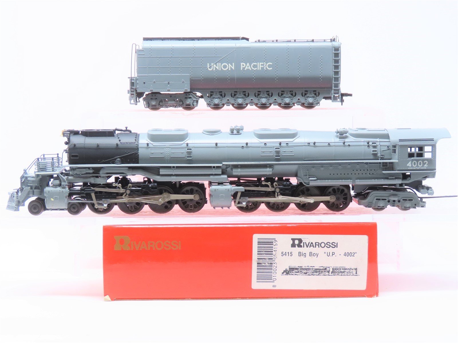 HO Scale Rivarossi 5415 UP Union Pacific 4-8-8-4 "Big Boy" Steam #4002
