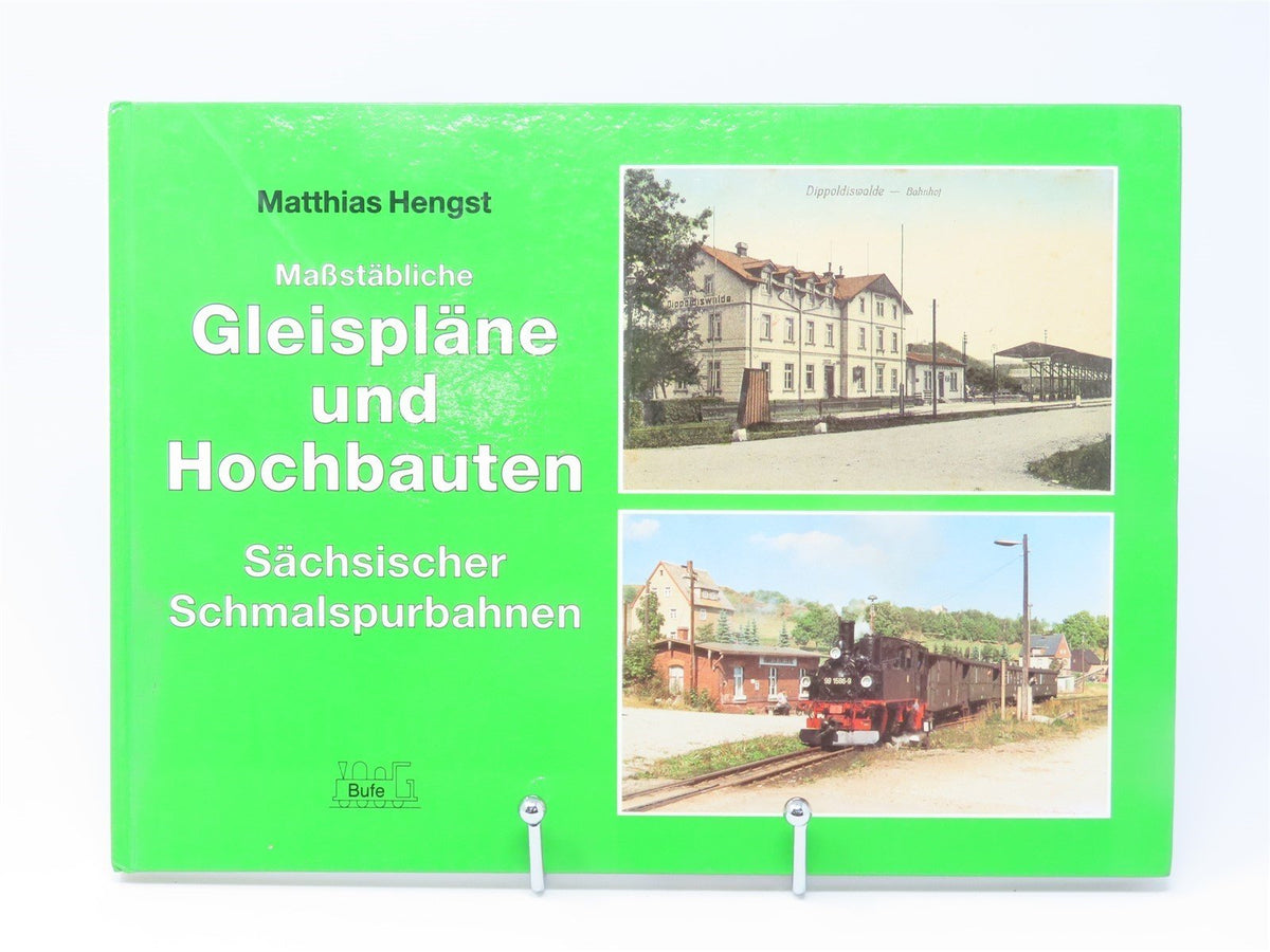 Maßstäbliche Gleispläne und Hochbauten sächsischer Schmalspurbahnen ©1993 Book