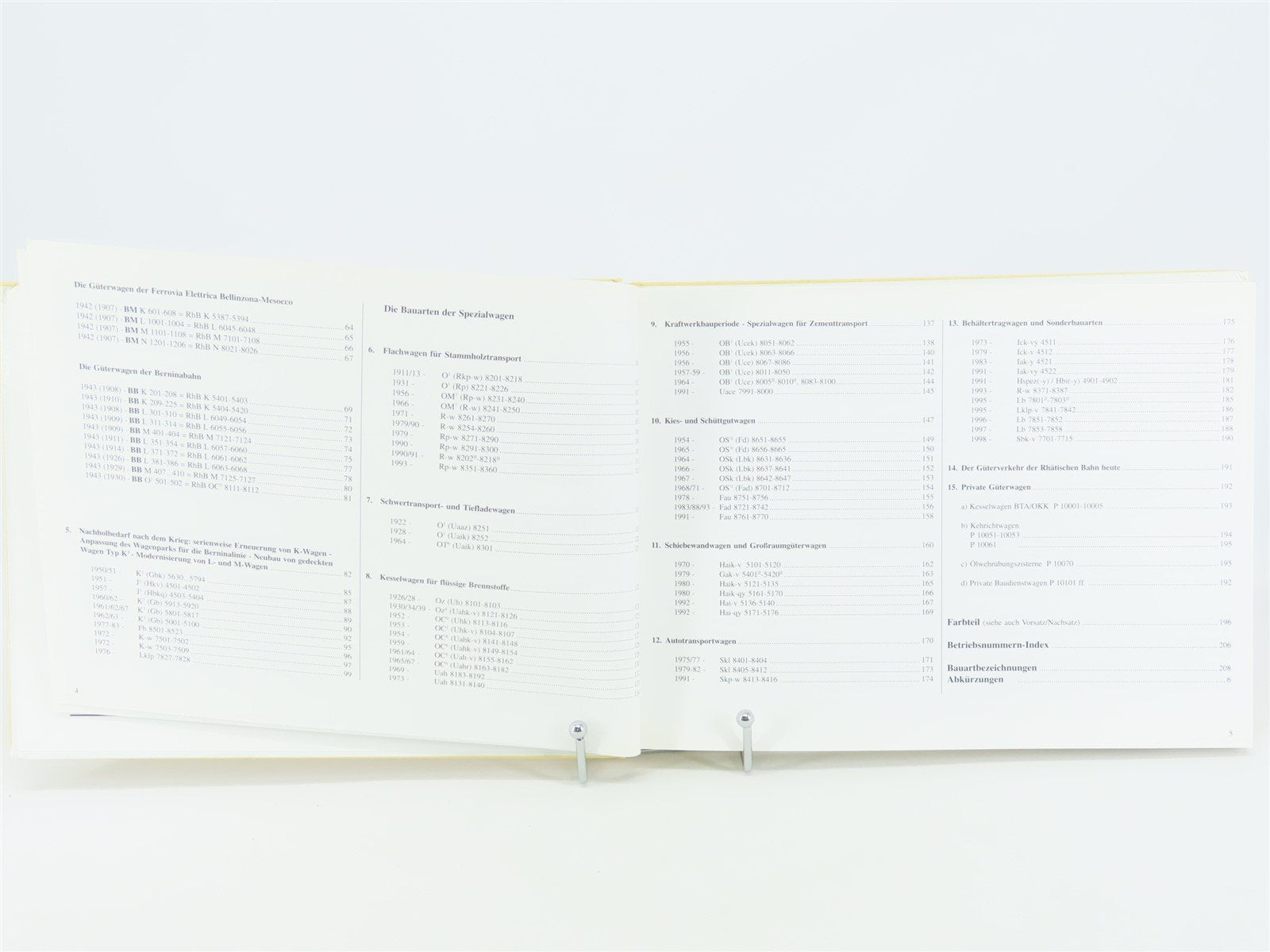 The Vehicles of the Rhaetian Railway 1889-2000 by Wolfgang Finke ©1998 HC Book