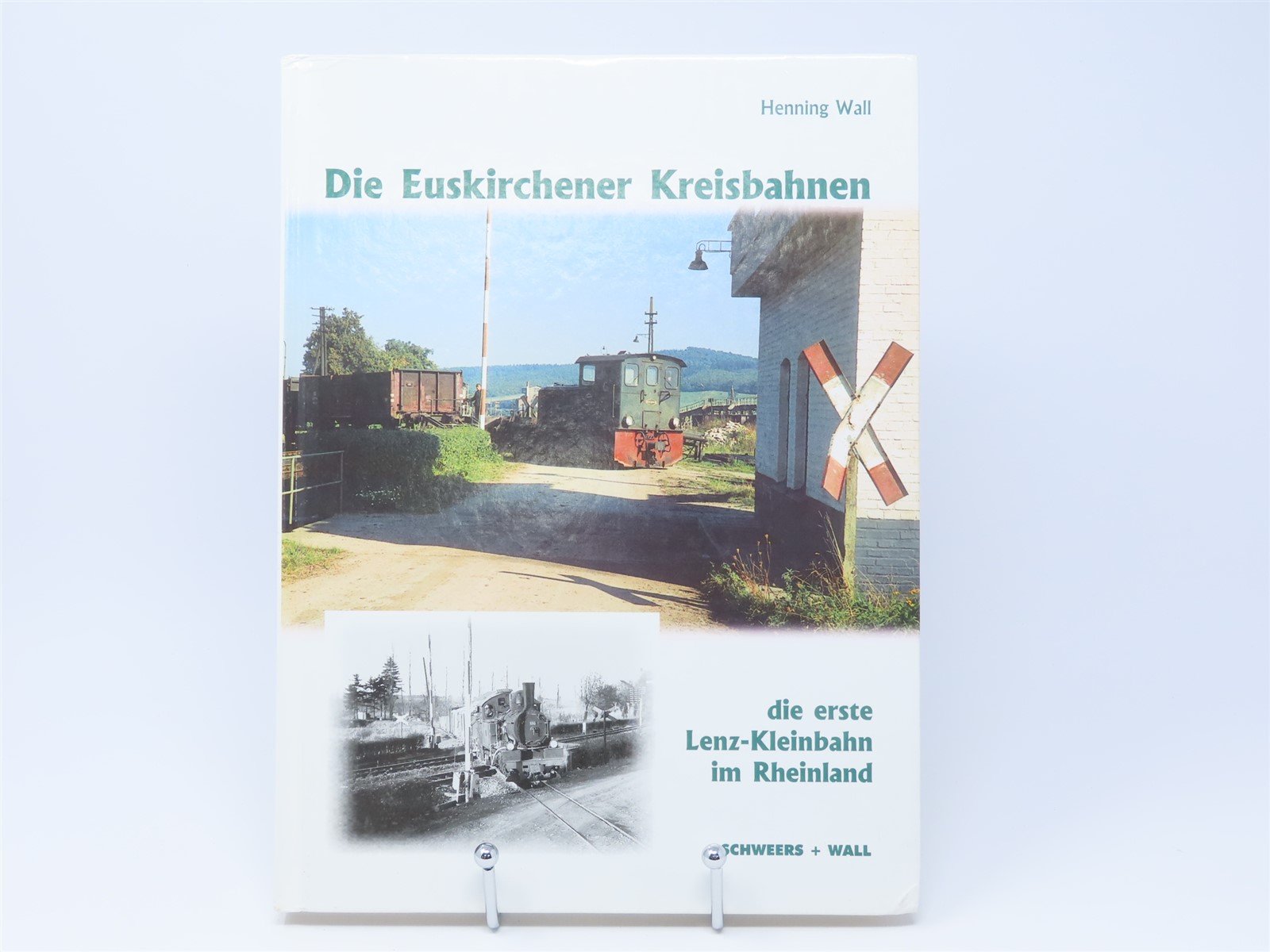 The Euskirchen Circular Railways by Henning Wall ©1999 HC Book