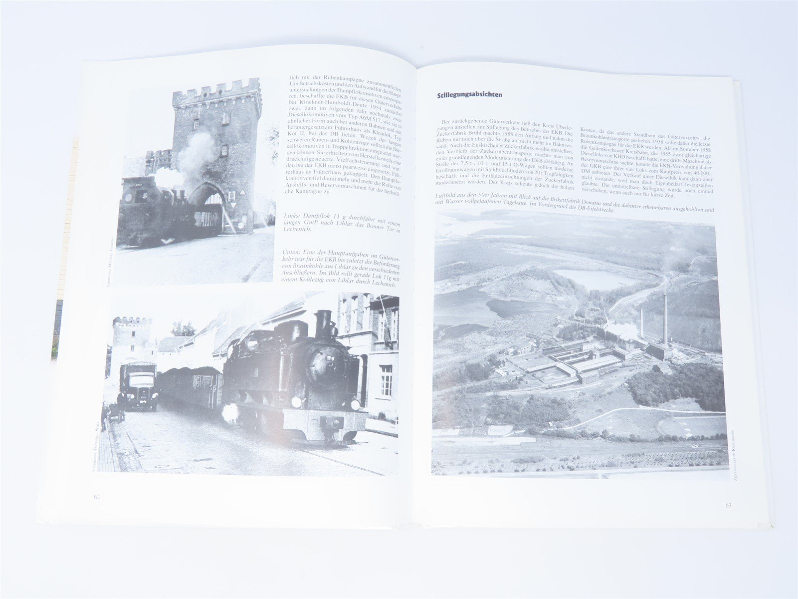 The Euskirchen Circular Railways by Henning Wall ©1999 HC Book