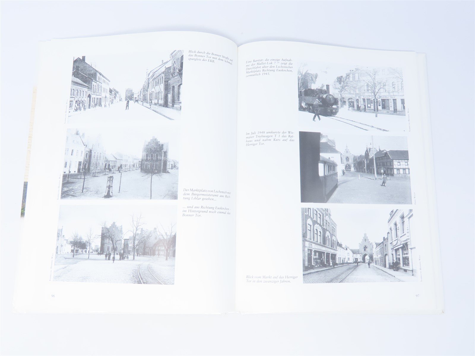 The Euskirchen Circular Railways by Henning Wall ©1999 HC Book