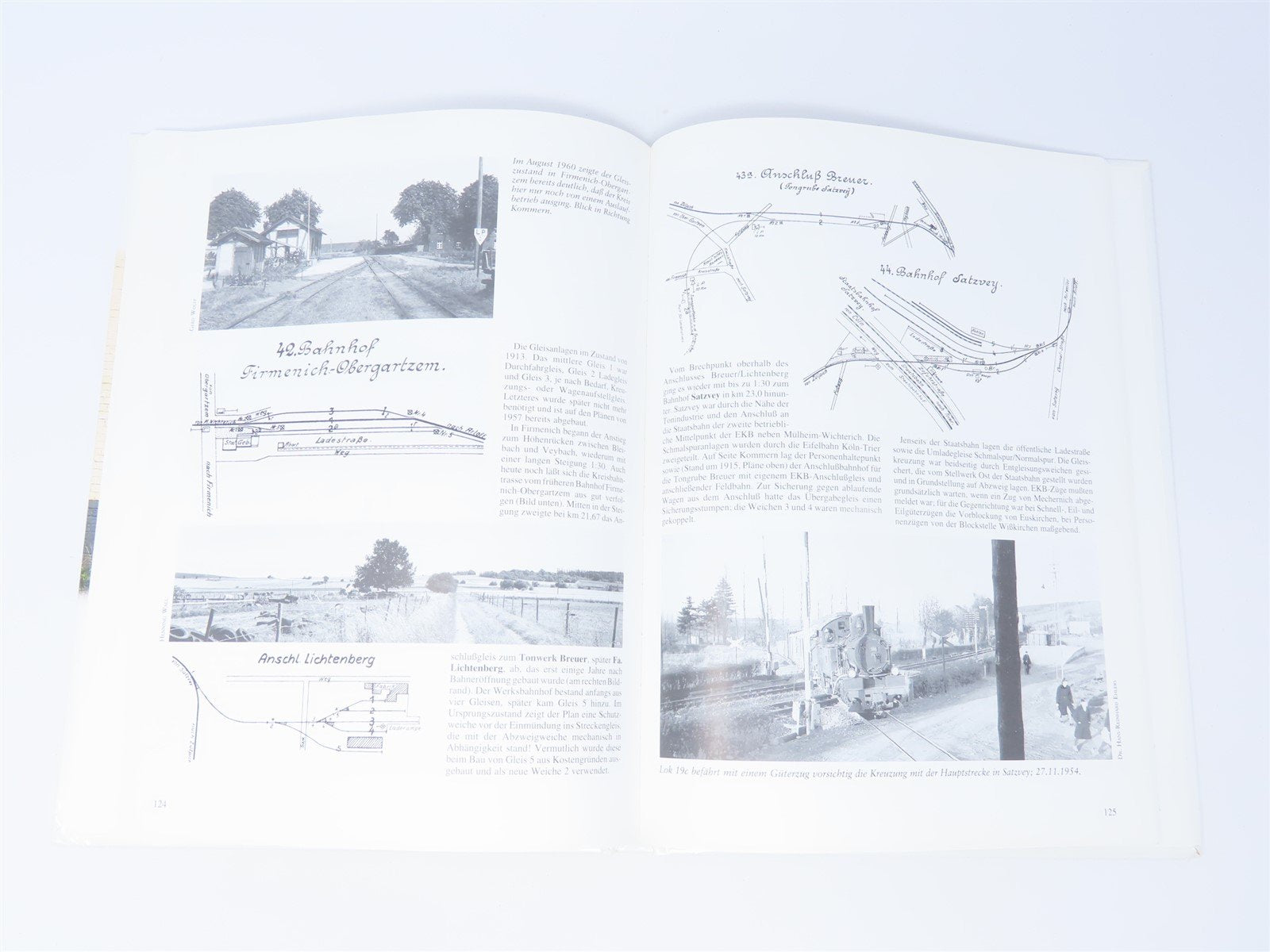 The Euskirchen Circular Railways by Henning Wall ©1999 HC Book