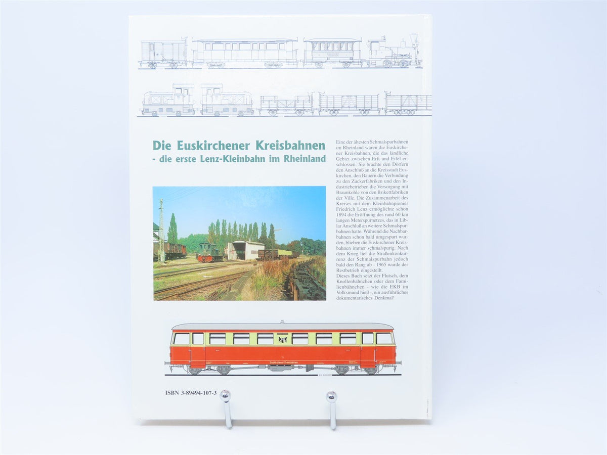 The Euskirchen Circular Railways by Henning Wall ©1999 HC Book