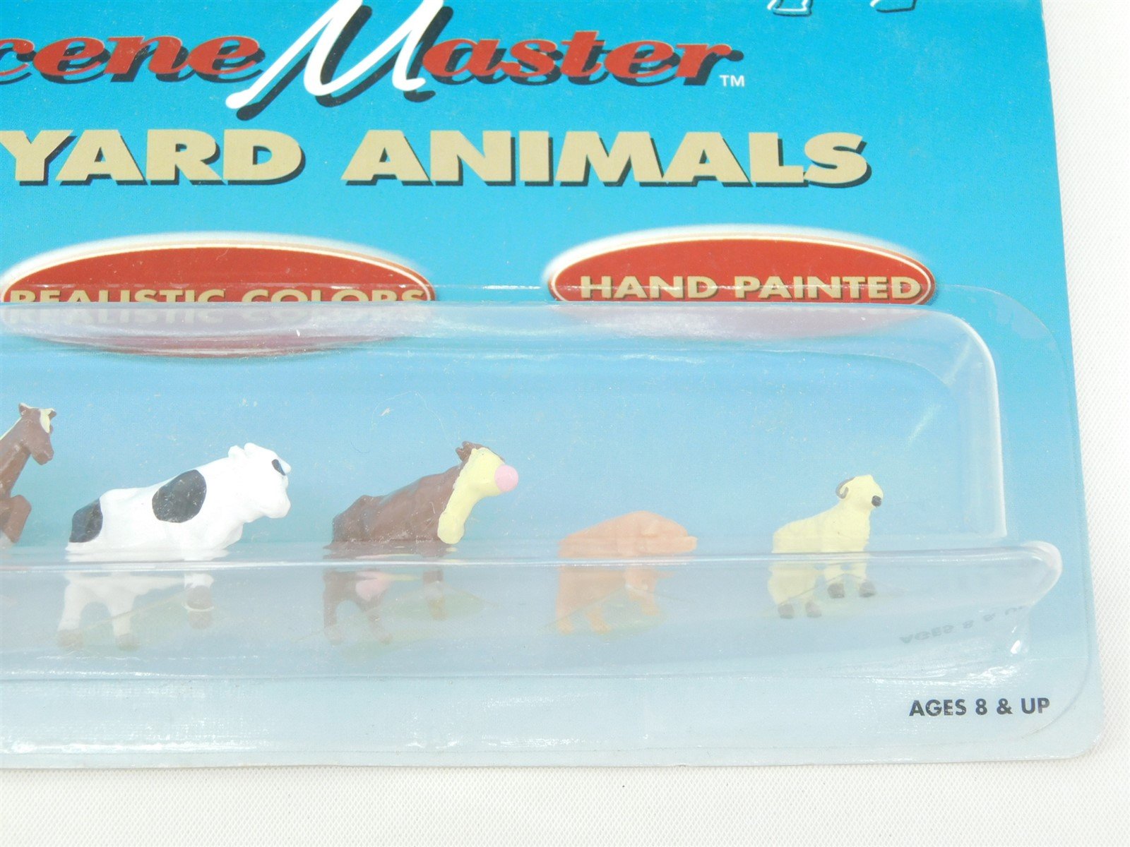 HO 1/87 Scale Life-Like Scene Master #433-1603 Barnyard Animals - Figures