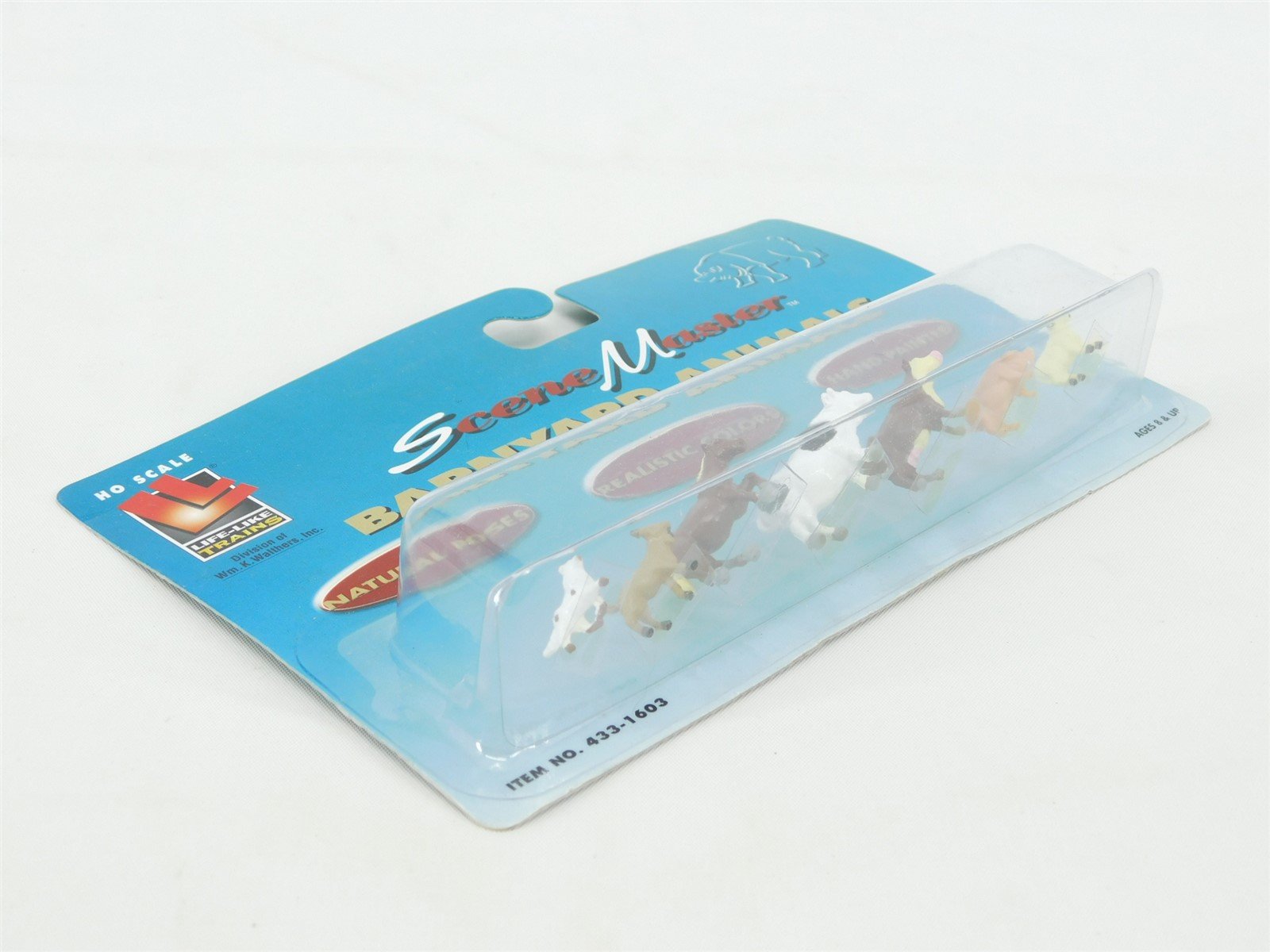 HO 1/87 Scale Life-Like Scene Master #433-1603 Barnyard Animals - Figures