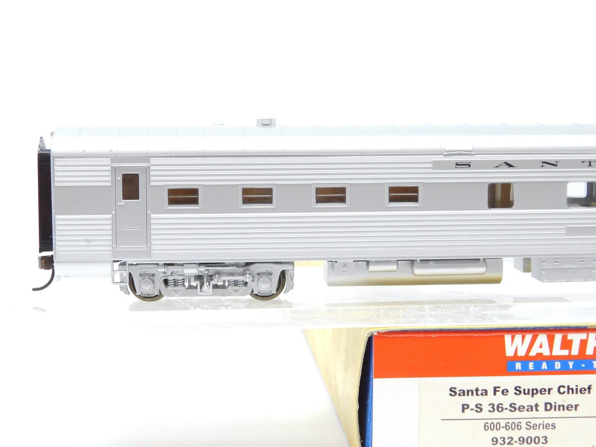 HO Scale Walthers 932-9003 ATSF Santa Fe Super Chief P-S 36-Seat Diner Passenger