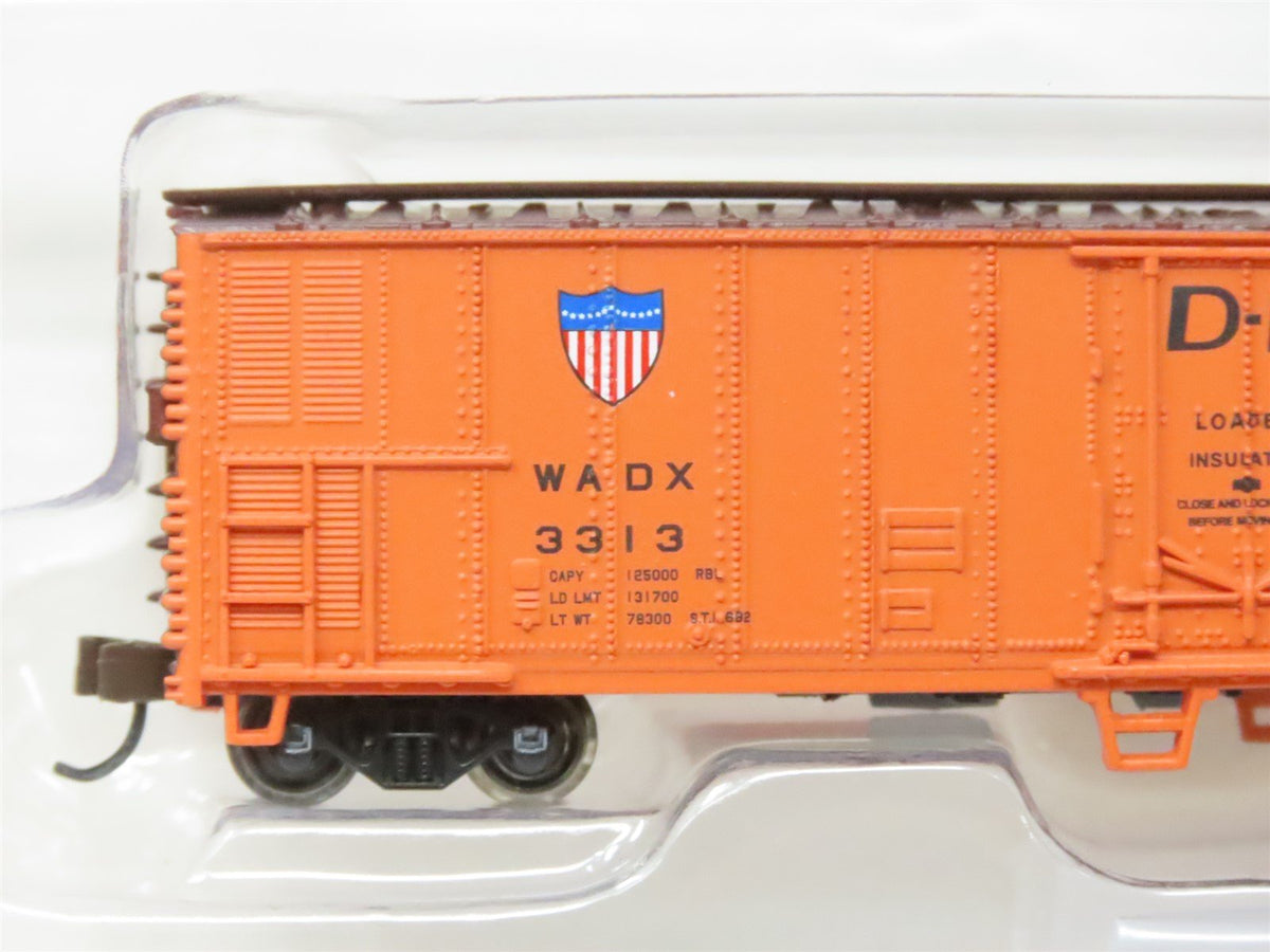 N Bachmann 17955 WADX UP MP WAB American Refrigerator Transit 50&#39; Reefer #3313