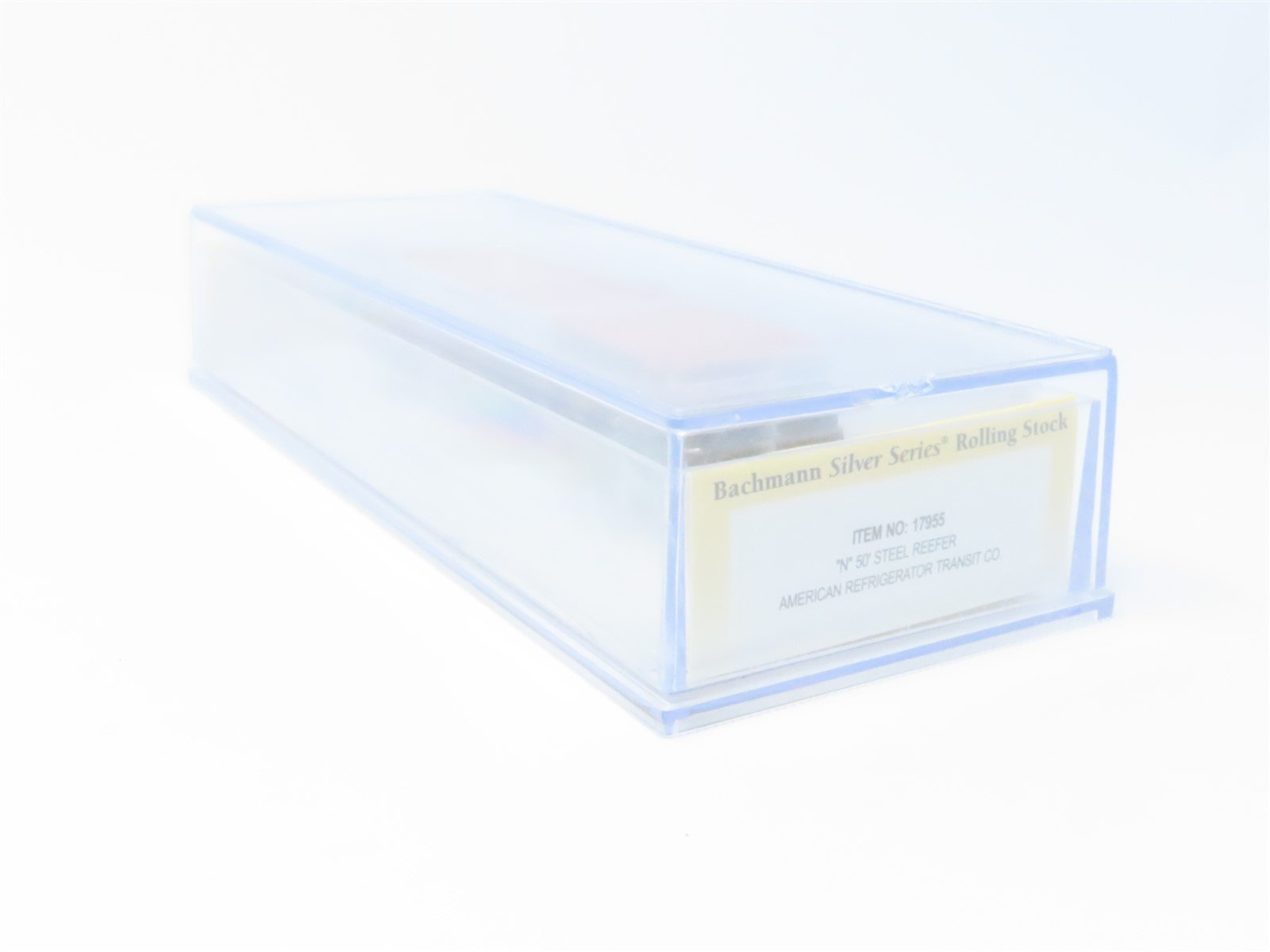 N Bachmann 17955 WADX UP MP WAB American Refrigerator Transit 50' Reefer #3313