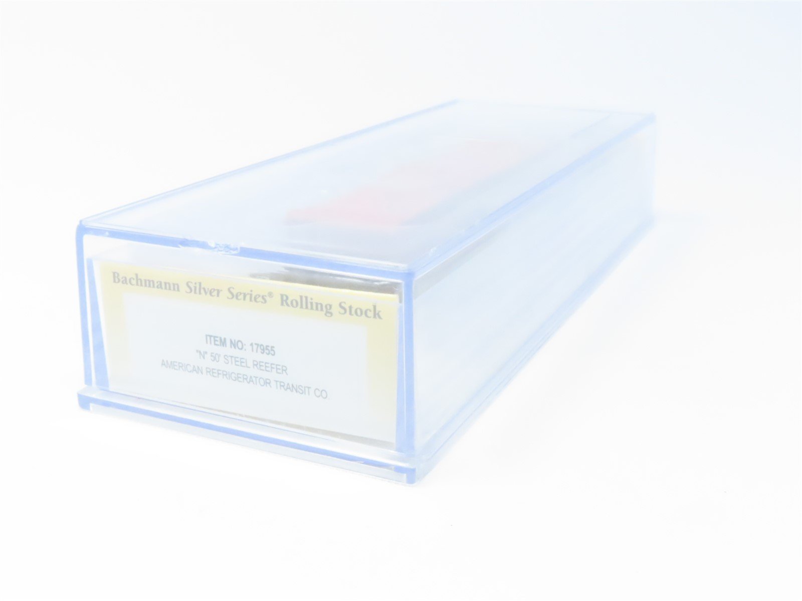 N Bachmann 17955 WADX UP MP WAB American Refrigerator Transit 50' Reefer #3313