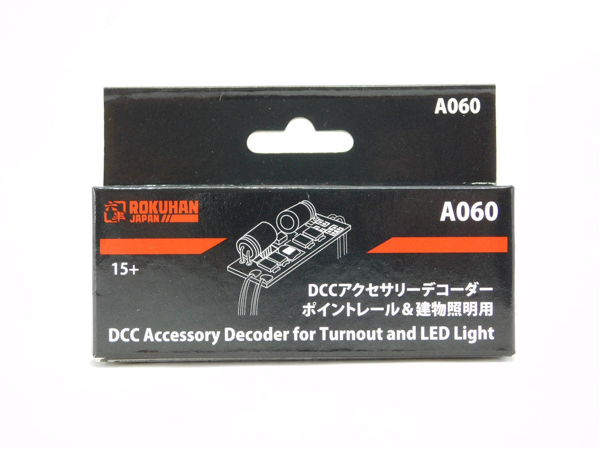 Z 1/220 Scale Rokuhan A060 DCC Accessory Decoder for Turnout &amp; LED Light