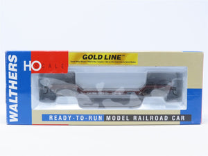 HO Scale Walthers Goldline 932-7886 CR Conrail 90 Ton Depressed Flat Car #766022