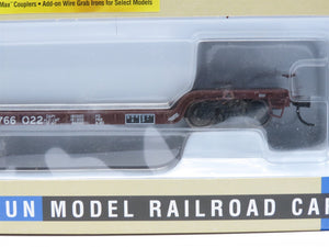 HO Scale Walthers Goldline 932-7886 CR Conrail 90 Ton Depressed Flat Car #766022