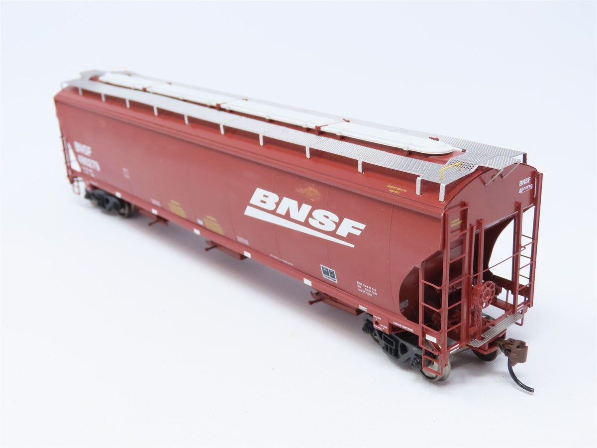 HO Scale Athearn ATH89432 BNSF Three Bay Covered Hopper #480279