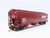 HO Scale Athearn ATH89432 BNSF Three Bay Covered Hopper #480279