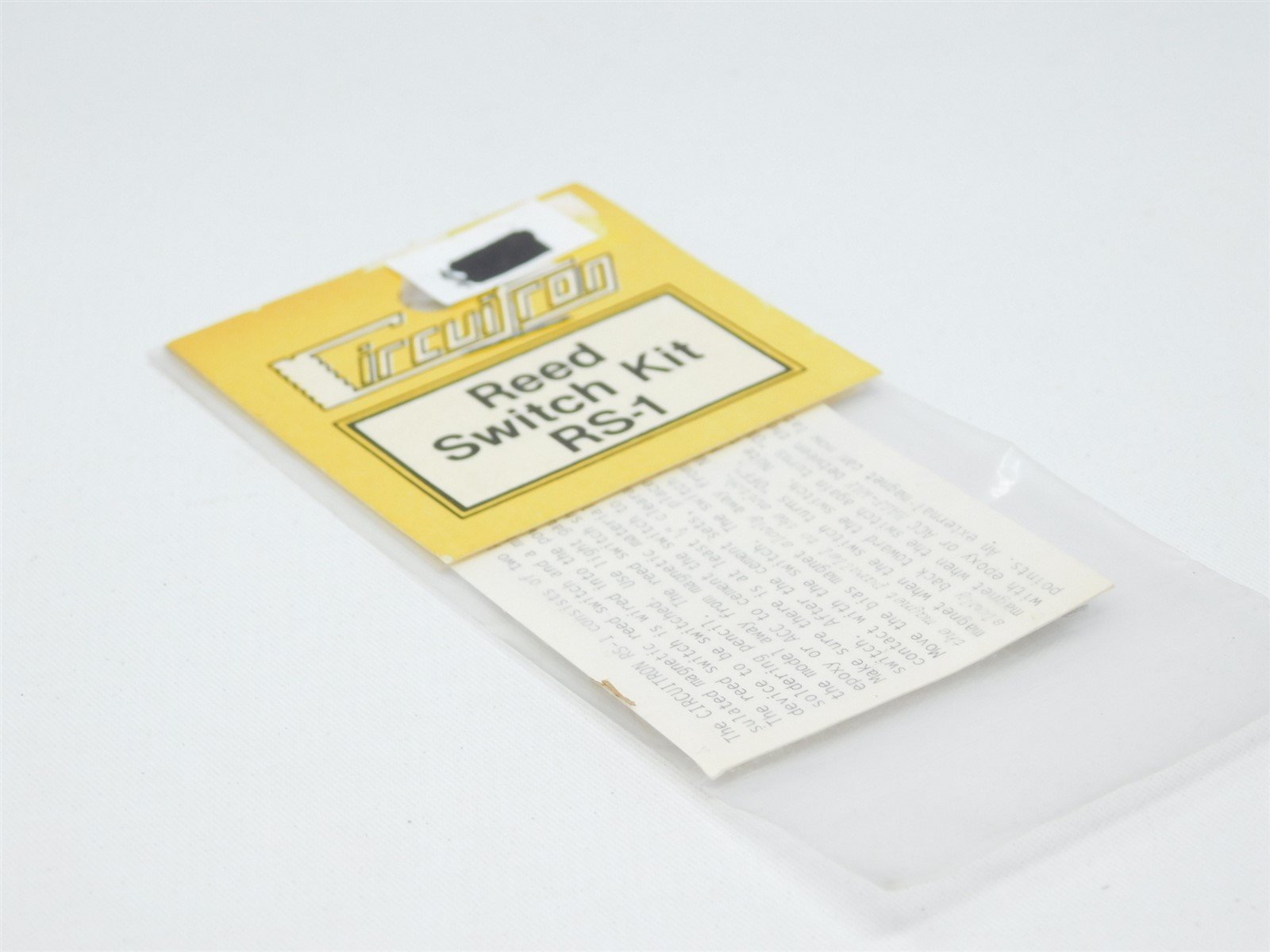 Circuitron #800-9101 RS-1 Reed Switch Kit For All Scales