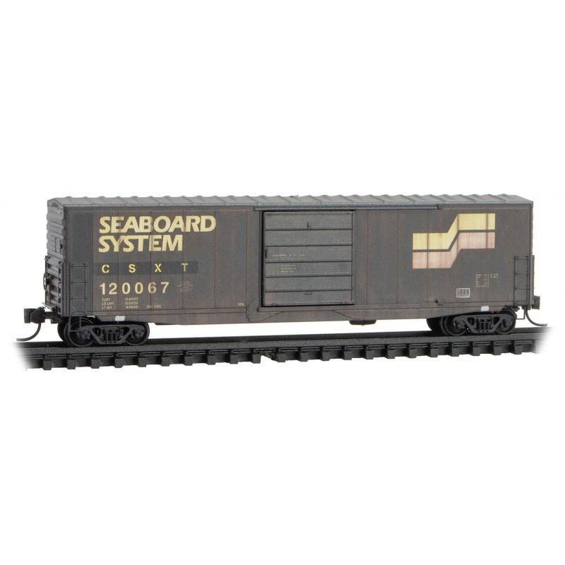 N Scale Micro-Trains MTL 18044330 CSX/ex-SBD 50&#39; Box Car #120067 - FT Series #8