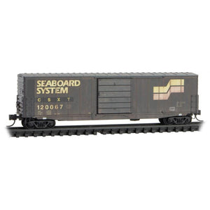 N Scale Micro-Trains MTL 18044330 CSX/ex-SBD 50' Box Car #120067 - FT Series #8