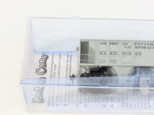 HO Scale Kadee 8323 N.A.H.X American Potash 2-Bay Covered Hopper #31229-Sealed