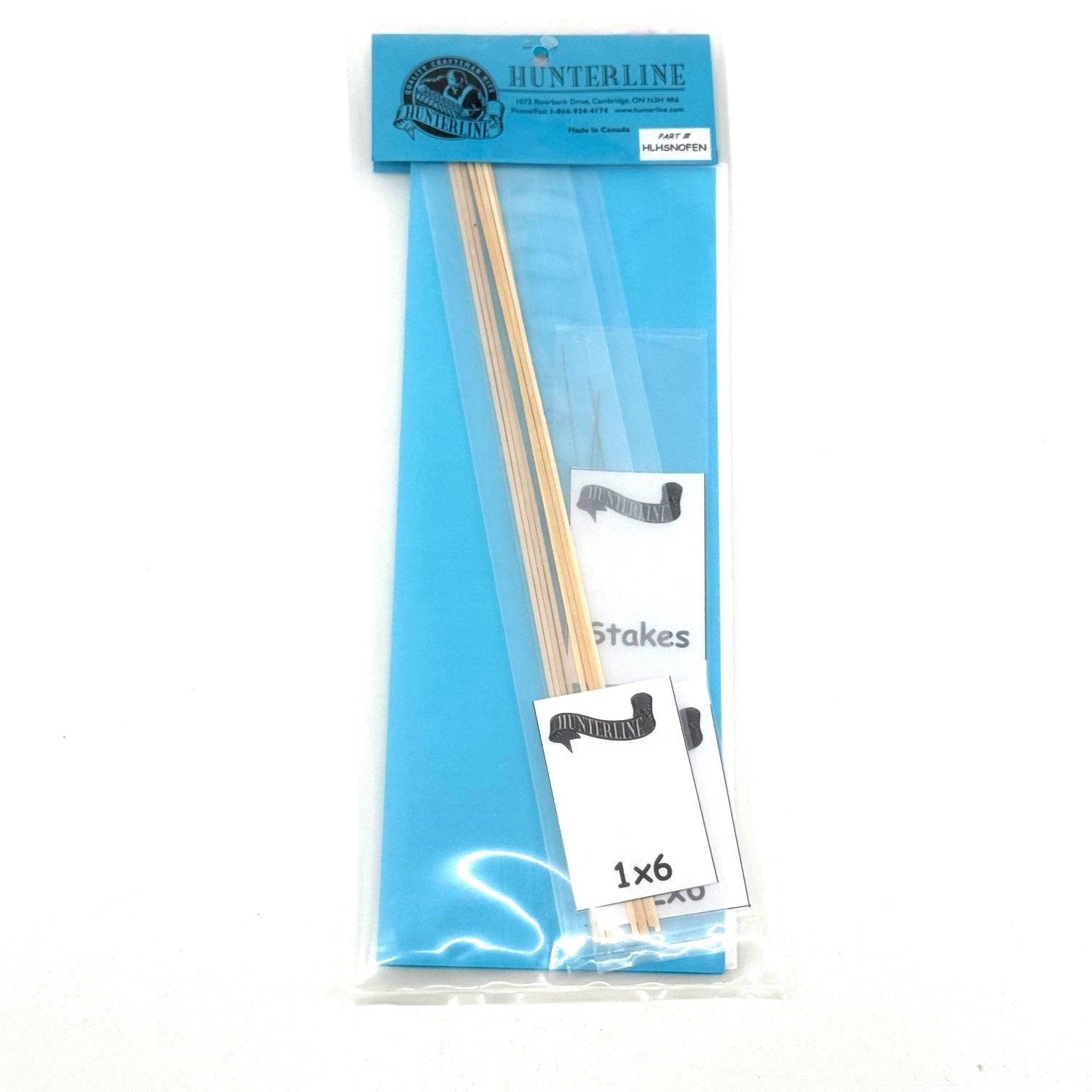 HO 1/87 Scale Hunterline Kit HLHSNOFEN Snow Fence Scenery ( HL205H )