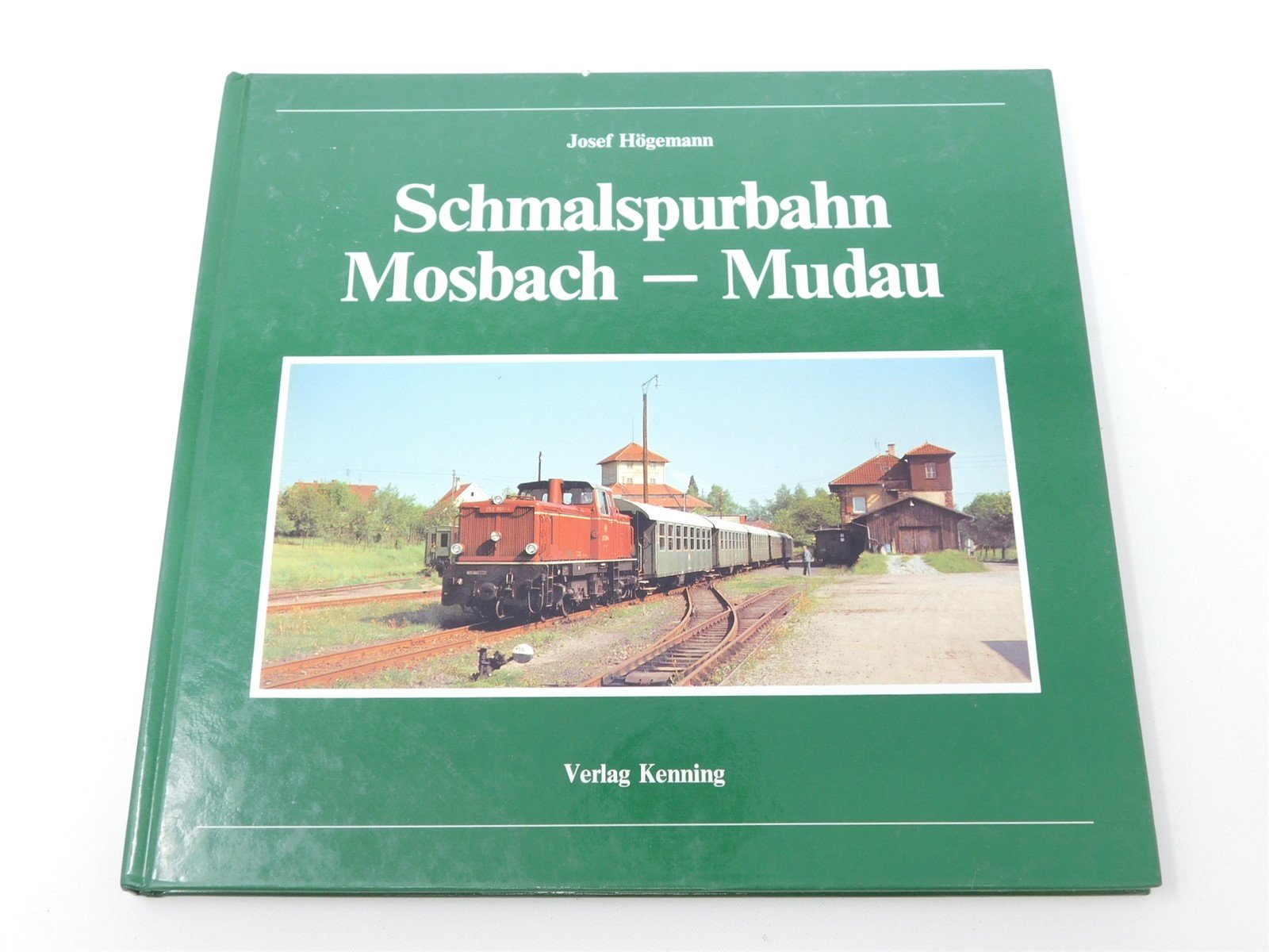 Schmalspurbahn Mosbach - Mudau by Josef Högemann ©1996 HC-German