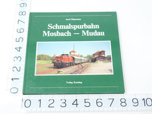 Schmalspurbahn Mosbach - Mudau by Josef Högemann ©1996 HC-German