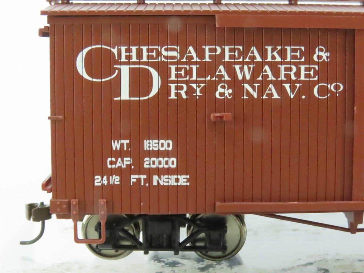 On30 Bachmann Spectrum 27635 C&amp;D Chesapeake &amp; Delaware Ventilated Box Car #200