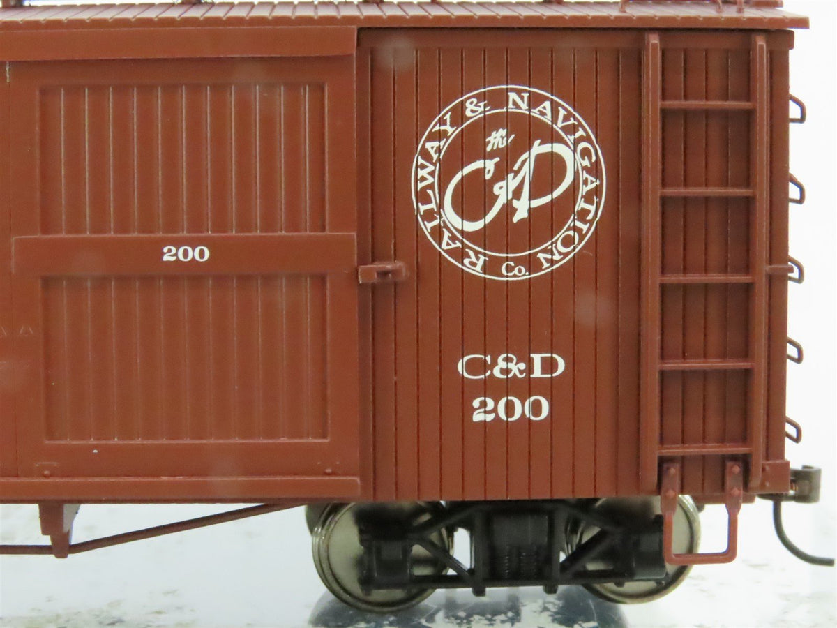 On30 Bachmann Spectrum 27635 C&amp;D Chesapeake &amp; Delaware Ventilated Box Car #200