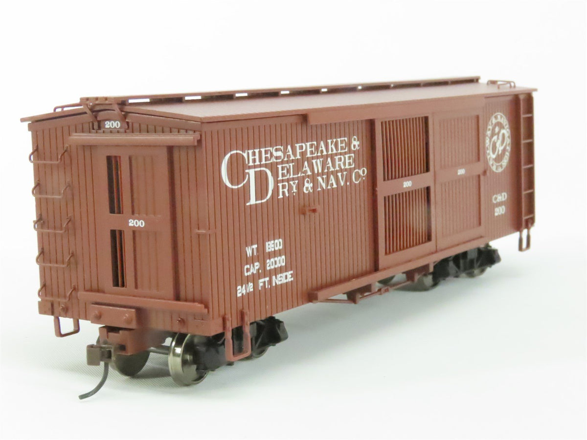 On30 Bachmann Spectrum 27635 C&amp;D Chesapeake &amp; Delaware Ventilated Box Car #200