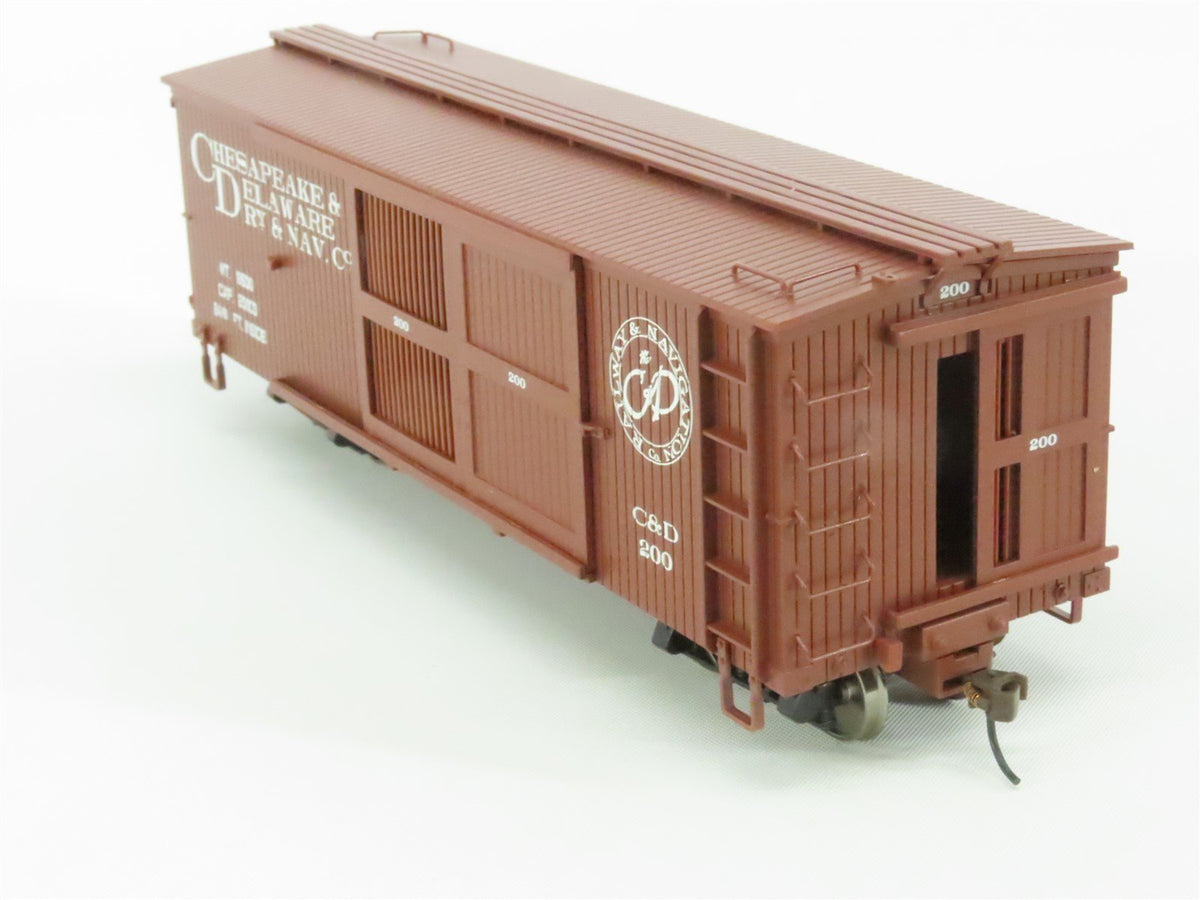 On30 Bachmann Spectrum 27635 C&amp;D Chesapeake &amp; Delaware Ventilated Box Car #200